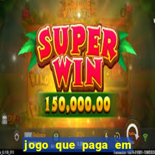 jogo que paga em dolar no paypal